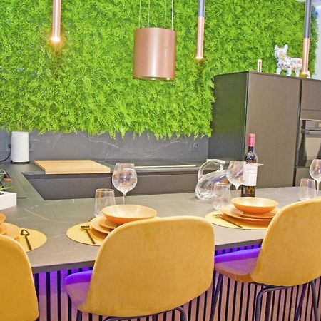 Ferienwohnung Luxury Garden Jacuzzi Promenade Nizza Exterior foto