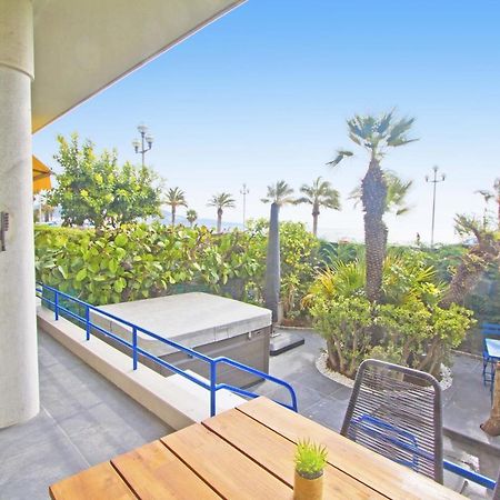 Ferienwohnung Luxury Garden Jacuzzi Promenade Nizza Exterior foto