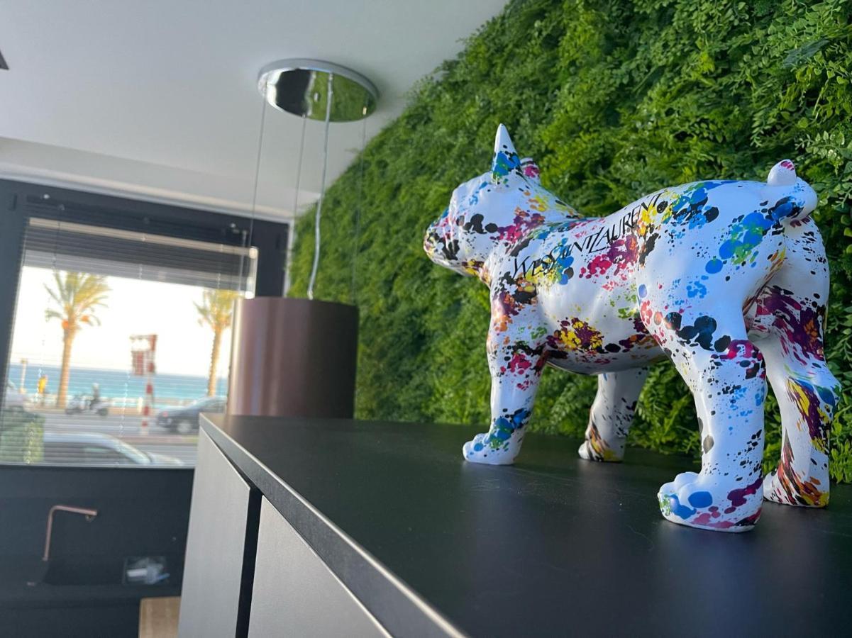 Ferienwohnung Luxury Garden Jacuzzi Promenade Nizza Exterior foto