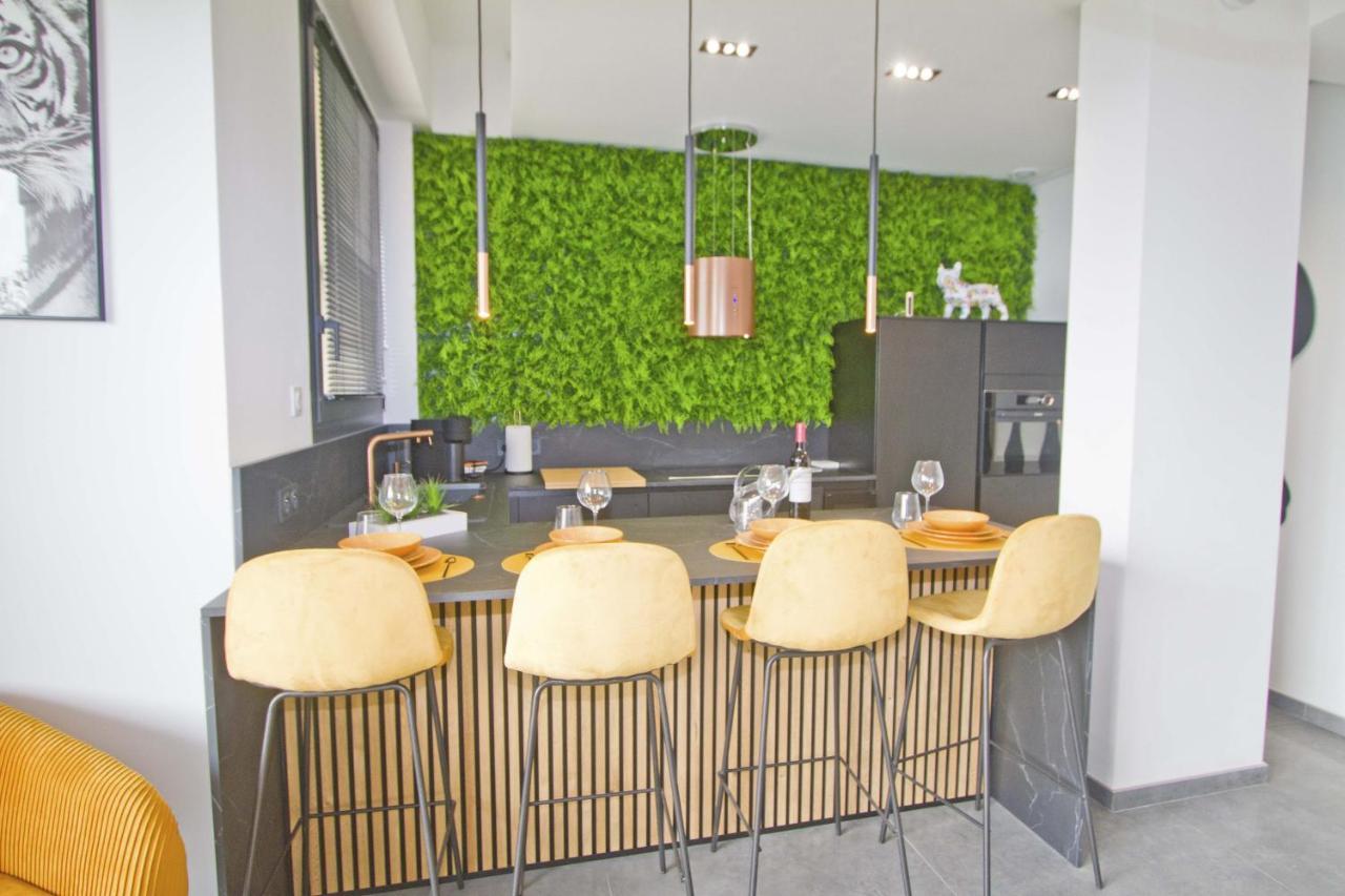 Ferienwohnung Luxury Garden Jacuzzi Promenade Nizza Exterior foto