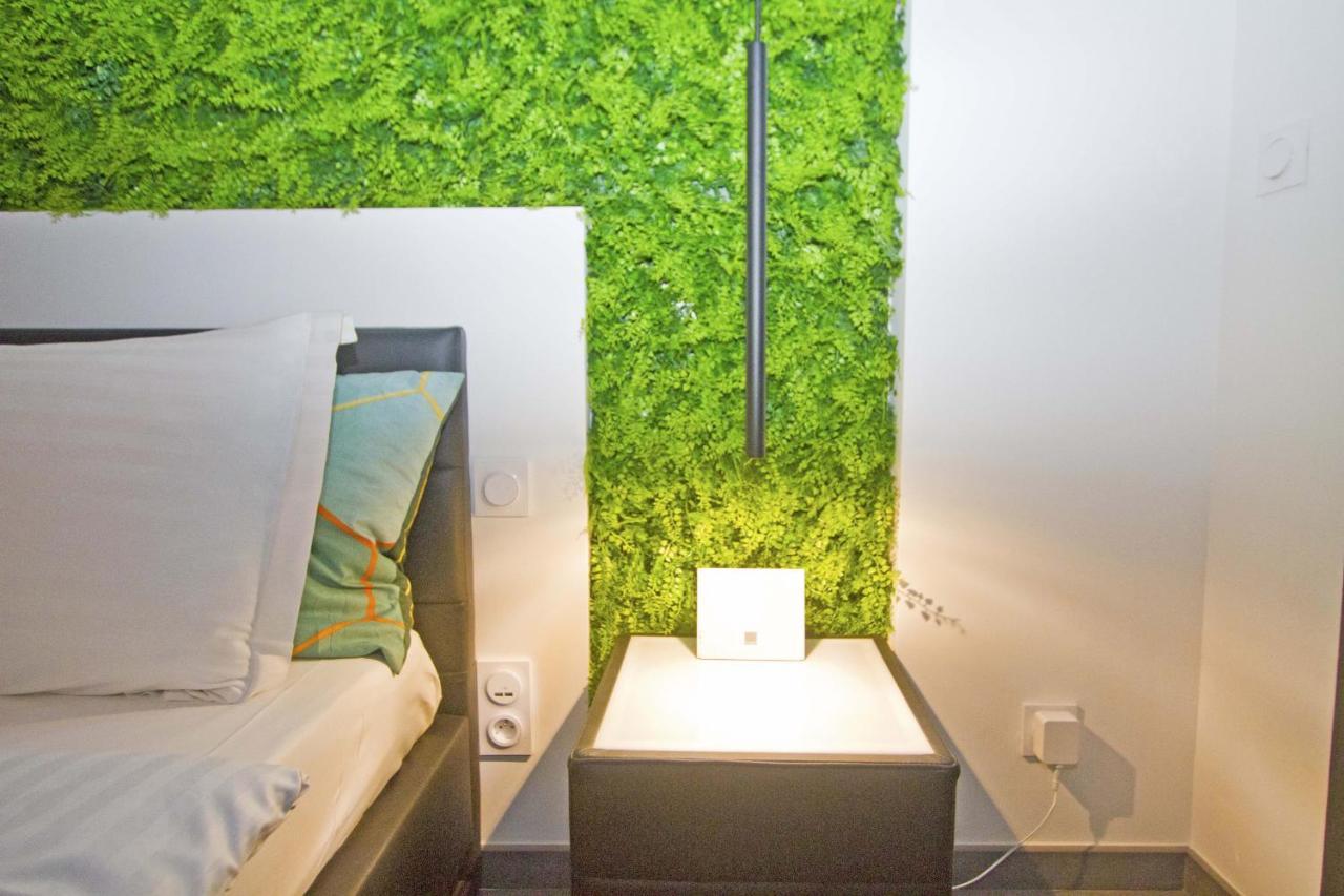 Ferienwohnung Luxury Garden Jacuzzi Promenade Nizza Exterior foto