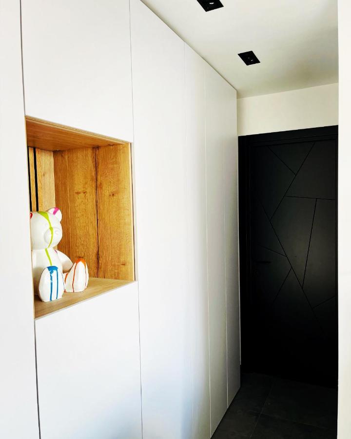 Ferienwohnung Luxury Garden Jacuzzi Promenade Nizza Exterior foto