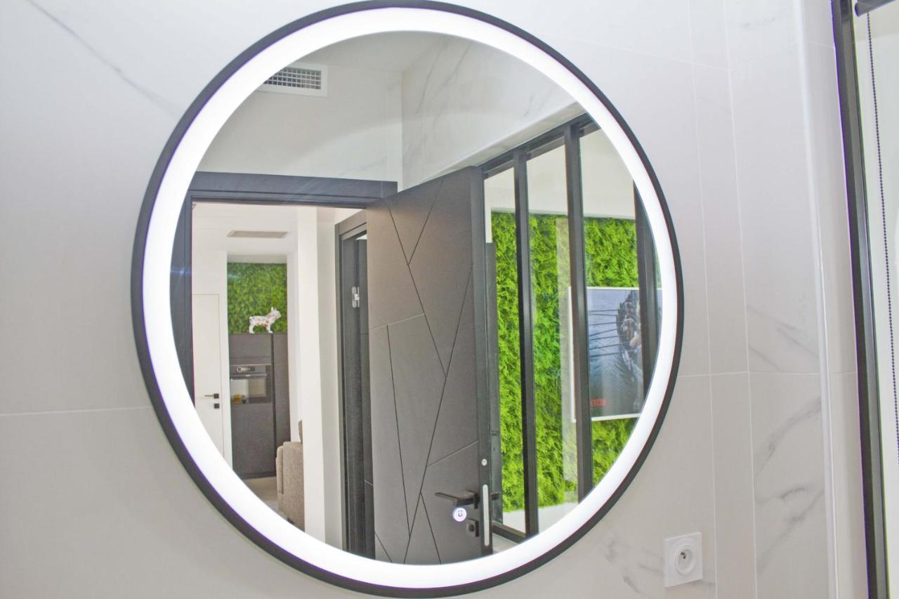 Ferienwohnung Luxury Garden Jacuzzi Promenade Nizza Exterior foto