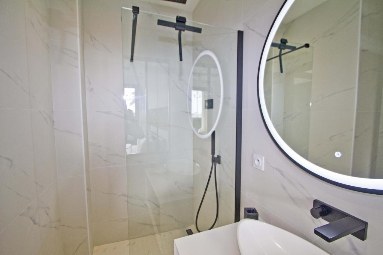Ferienwohnung Luxury Garden Jacuzzi Promenade Nizza Exterior foto