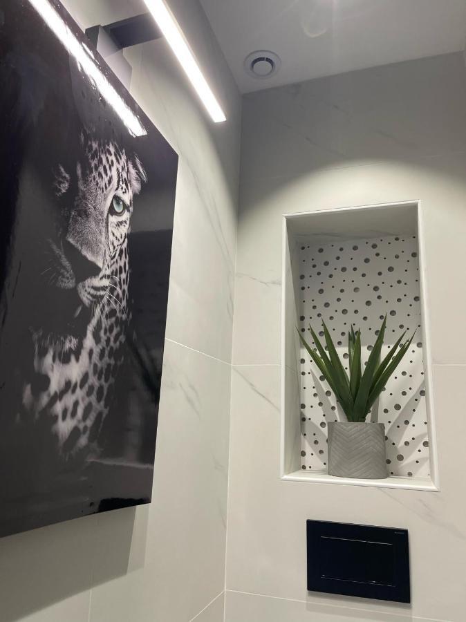 Ferienwohnung Luxury Garden Jacuzzi Promenade Nizza Exterior foto