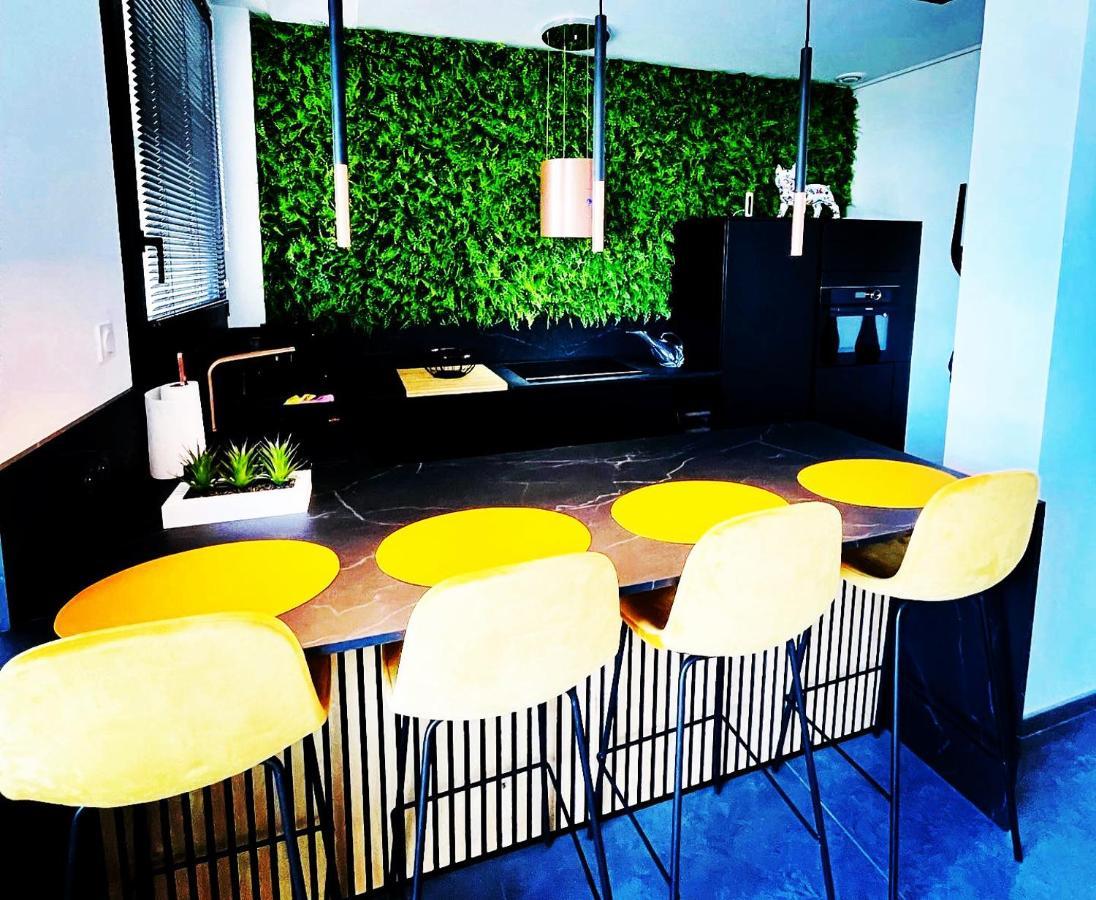 Ferienwohnung Luxury Garden Jacuzzi Promenade Nizza Exterior foto