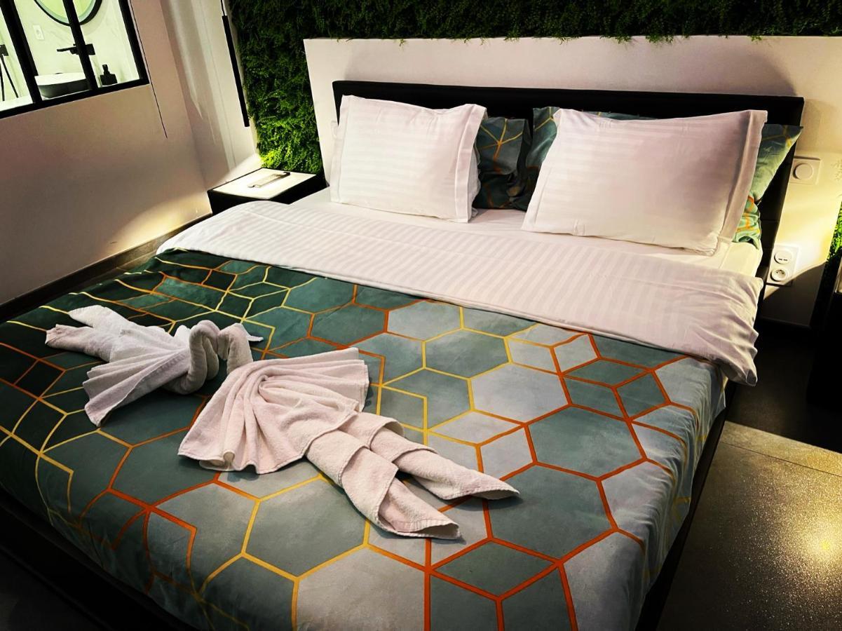 Ferienwohnung Luxury Garden Jacuzzi Promenade Nizza Exterior foto