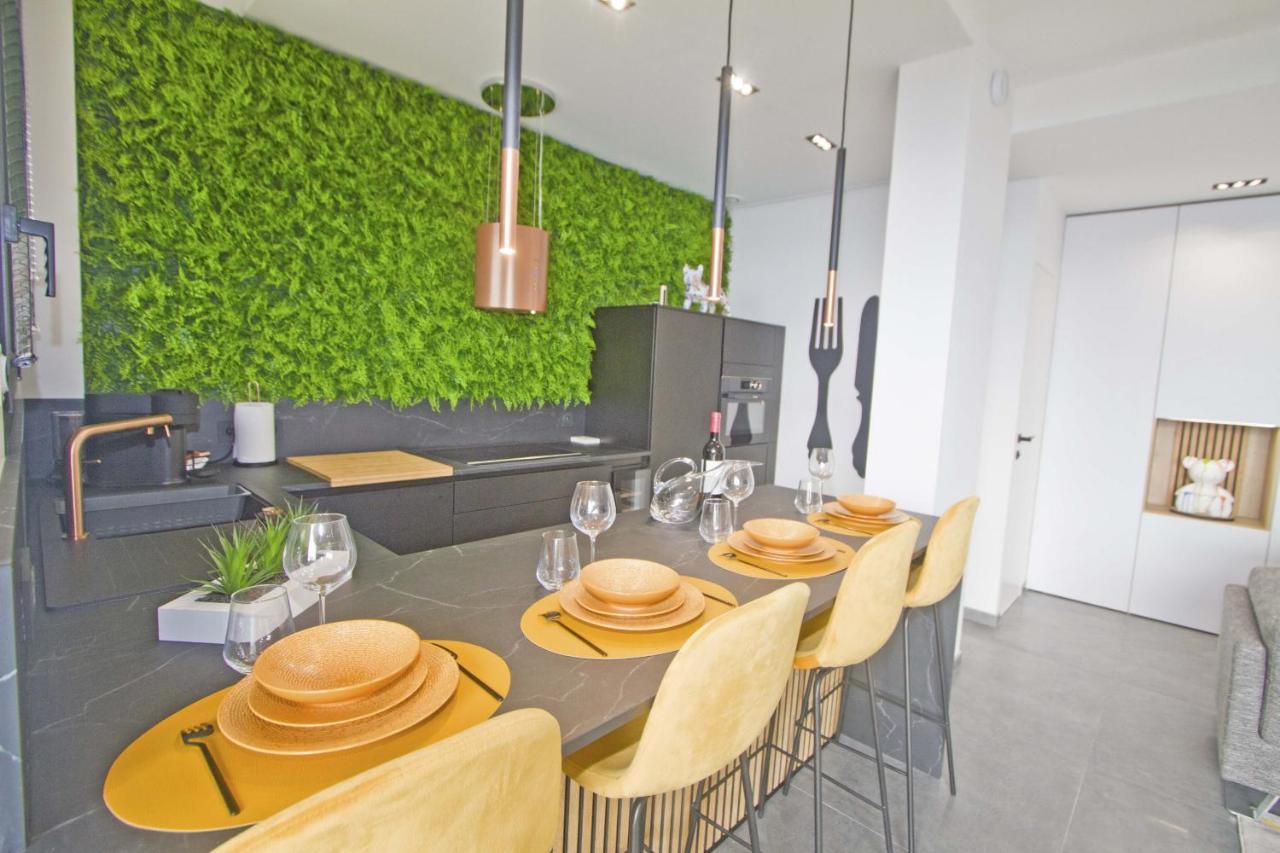 Ferienwohnung Luxury Garden Jacuzzi Promenade Nizza Exterior foto