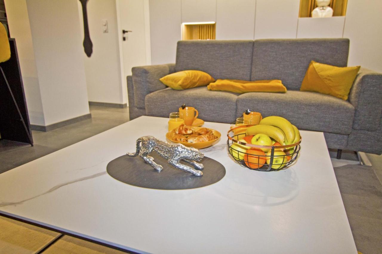 Ferienwohnung Luxury Garden Jacuzzi Promenade Nizza Exterior foto
