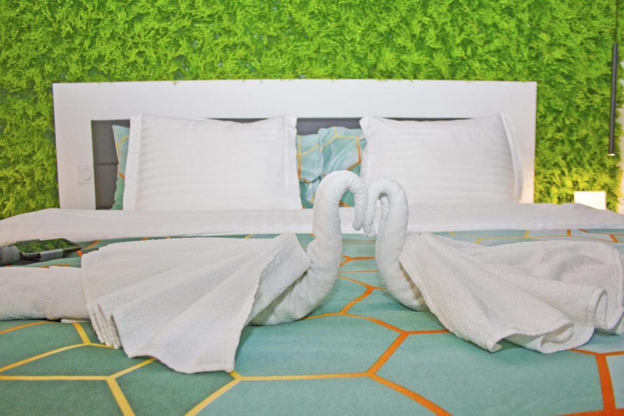 Ferienwohnung Luxury Garden Jacuzzi Promenade Nizza Exterior foto