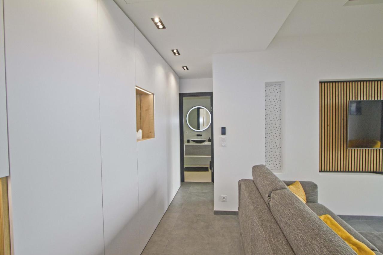 Ferienwohnung Luxury Garden Jacuzzi Promenade Nizza Exterior foto