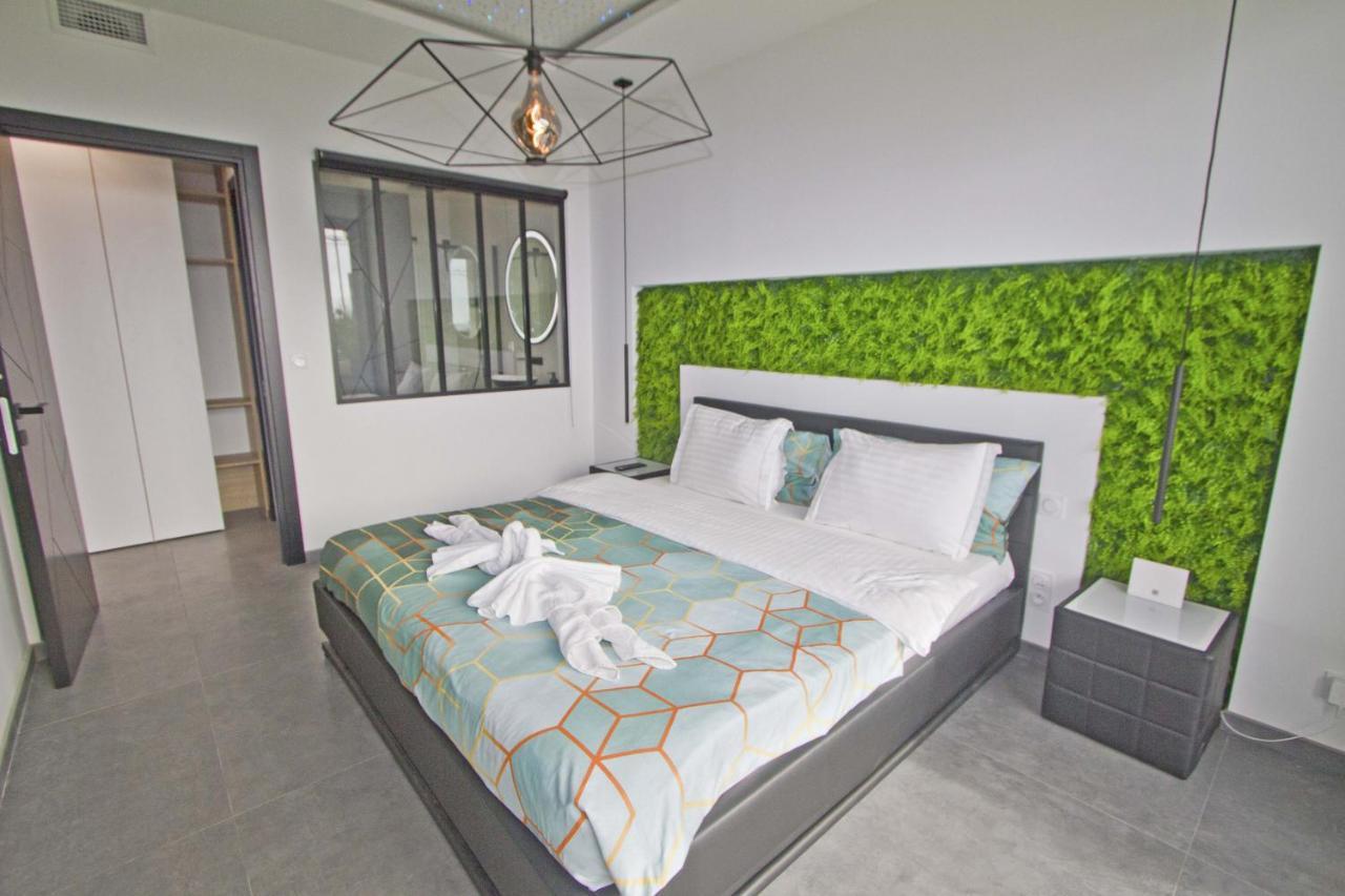 Ferienwohnung Luxury Garden Jacuzzi Promenade Nizza Exterior foto