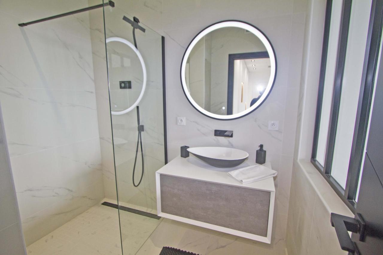 Ferienwohnung Luxury Garden Jacuzzi Promenade Nizza Exterior foto