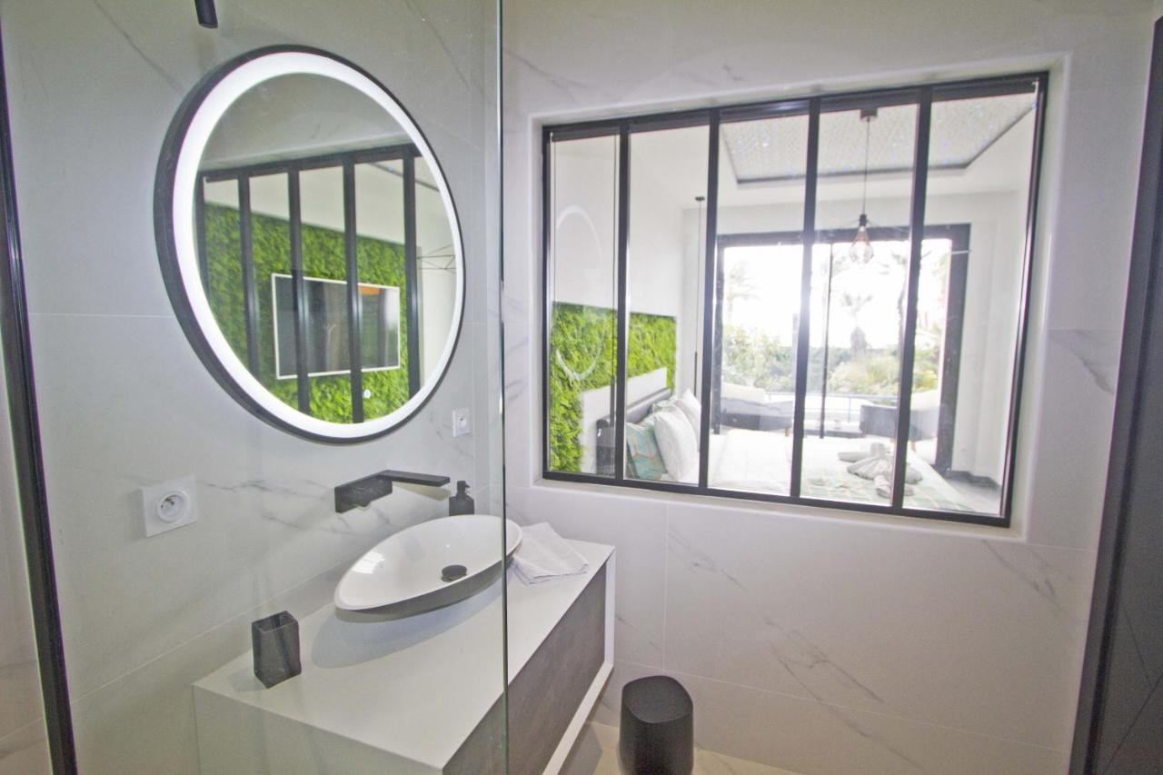 Ferienwohnung Luxury Garden Jacuzzi Promenade Nizza Exterior foto
