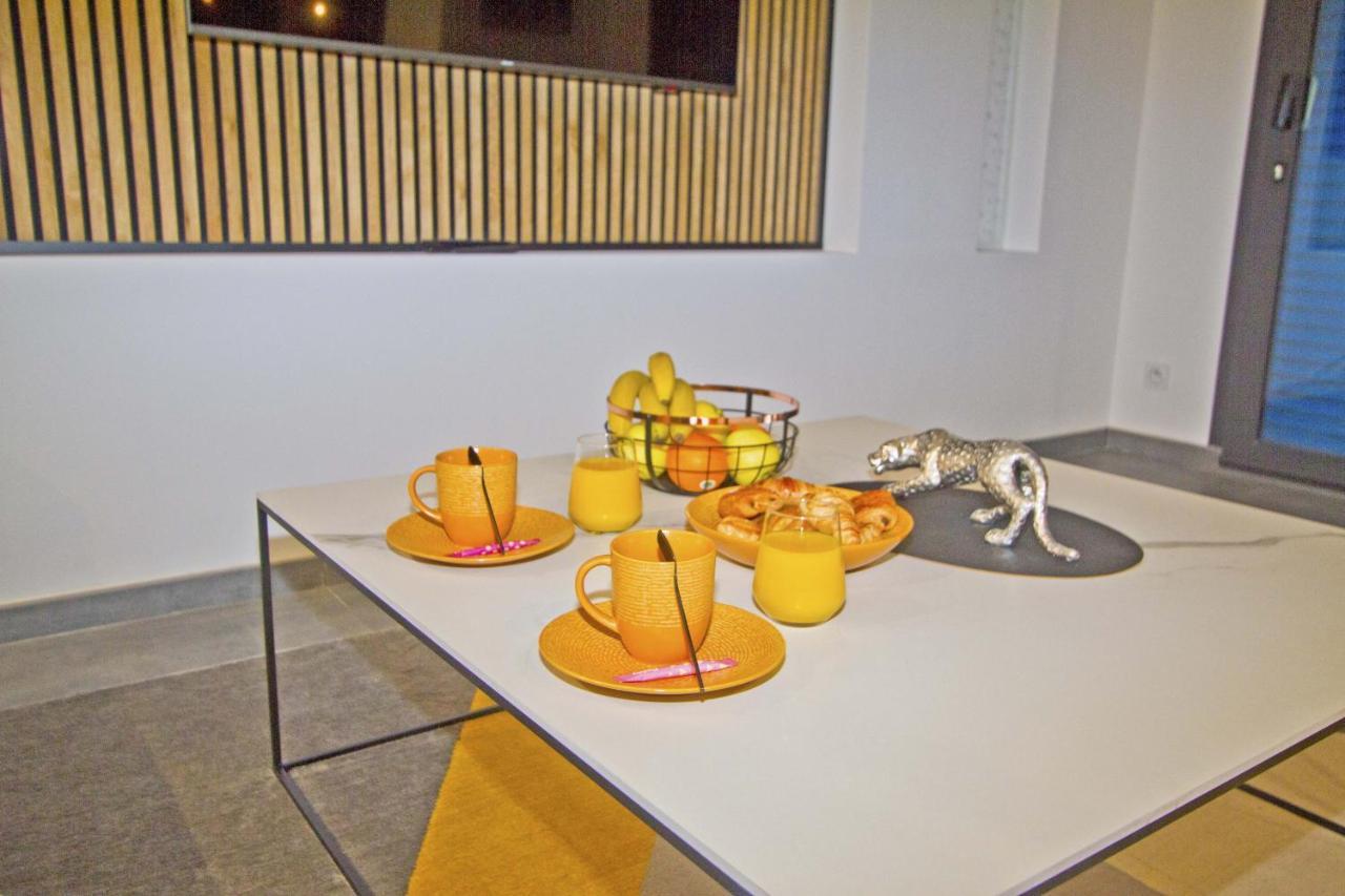 Ferienwohnung Luxury Garden Jacuzzi Promenade Nizza Exterior foto