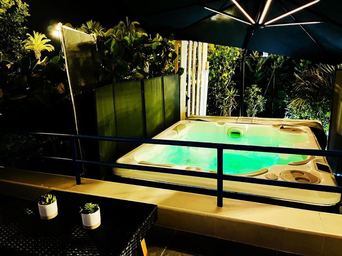 Ferienwohnung Luxury Garden Jacuzzi Promenade Nizza Exterior foto